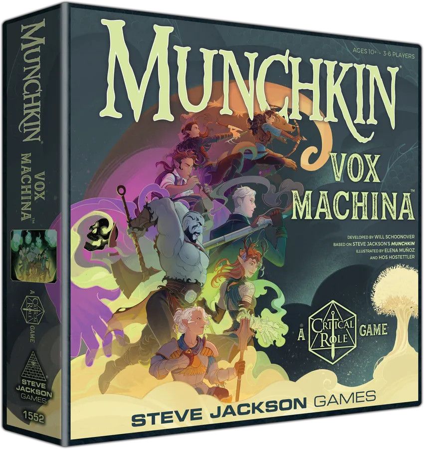 MUNCHKIN VOX MACHINA: A CRITICAL ROLE GAME