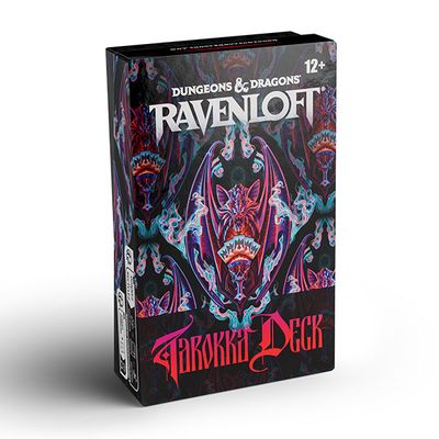 DUNGEONS AND DRAGONS 5E RAVENLOFT THE HORRORS WITHIN TAROKKA DECK DUNGEONS AND DRAGONS 5E RAVENLOFT THE HORRORS WITHIN TAROKKA DECK