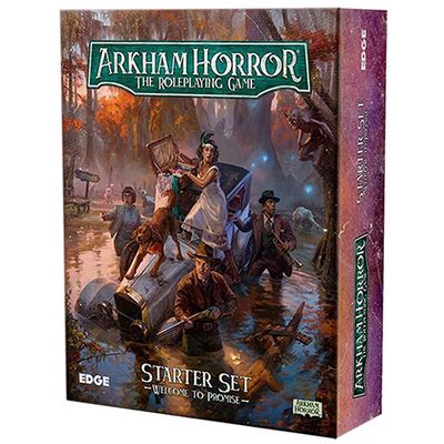 ARKHAM HORROR RPG - WELCOME TO PROMISE STARTER SET