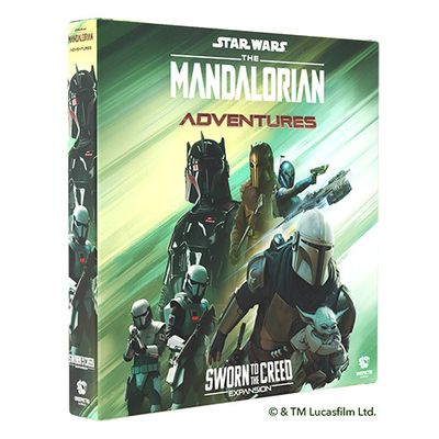 THE MANDALORIAN ADVENTURES - SWORN TO THE CREED EXPANSION