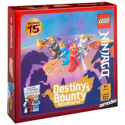 LEGO NINJAGO DESTINYS COUNTY ADVENTURES