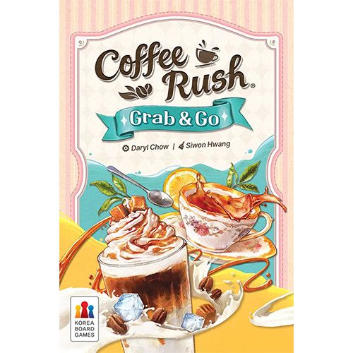 COFFEE RUSH: GRAB AND GO