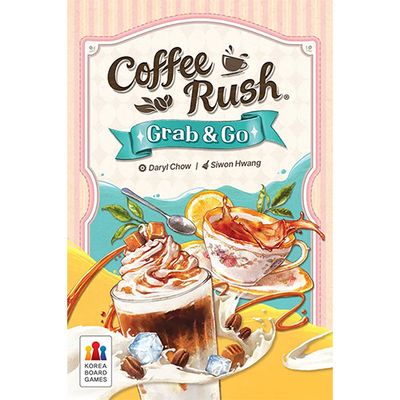 COFFEE RUSH: GRAB AND GO