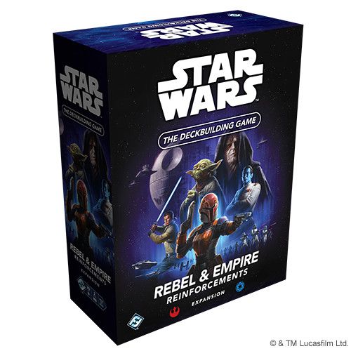 STAR WARS: THE DECKBUILDING GAME - REBEL AND EMPIRE REINFORCEMENTS EXPANSION