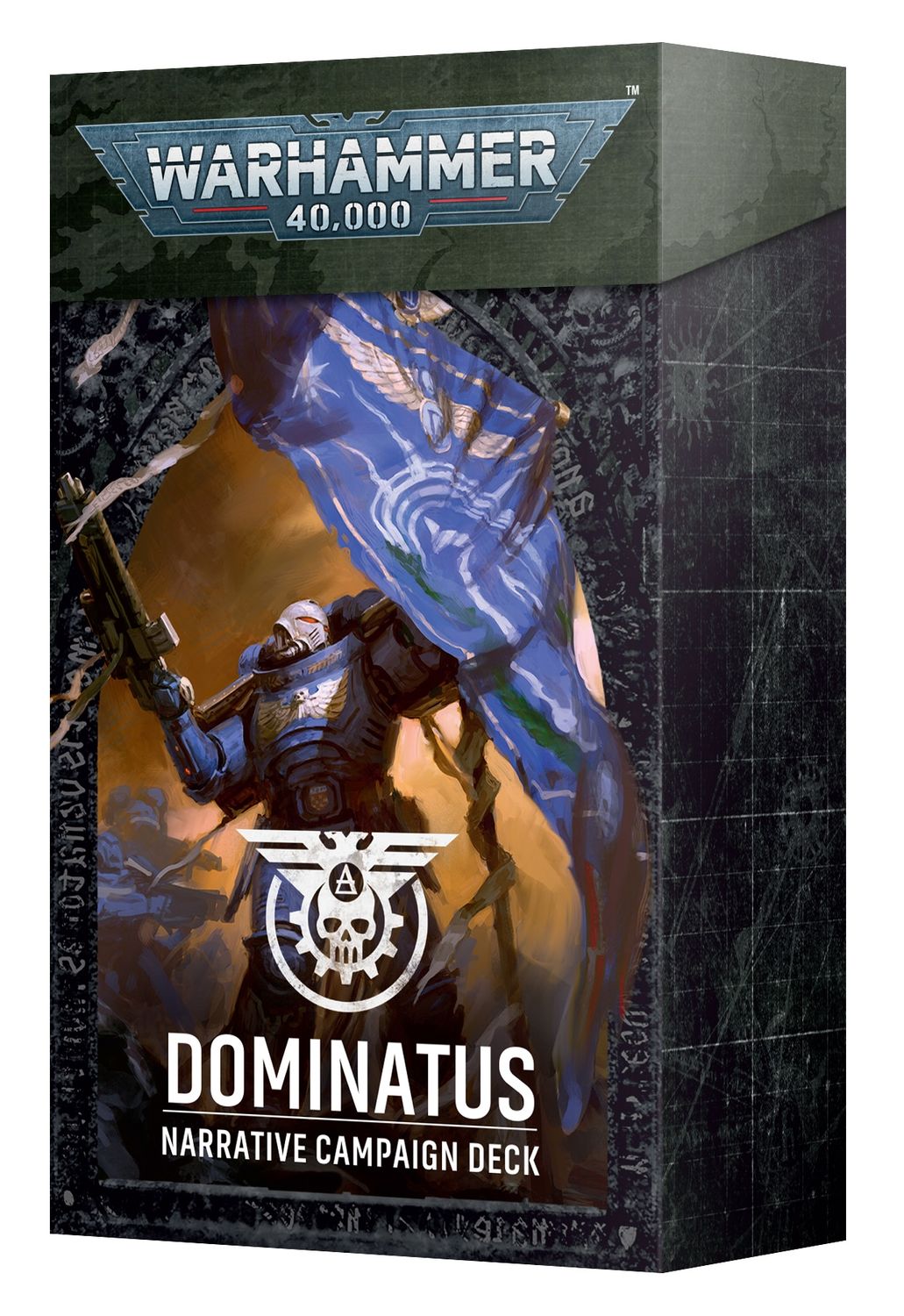 WARHAMMER 40K  DOMINATUS  CAMPAIGN DECK