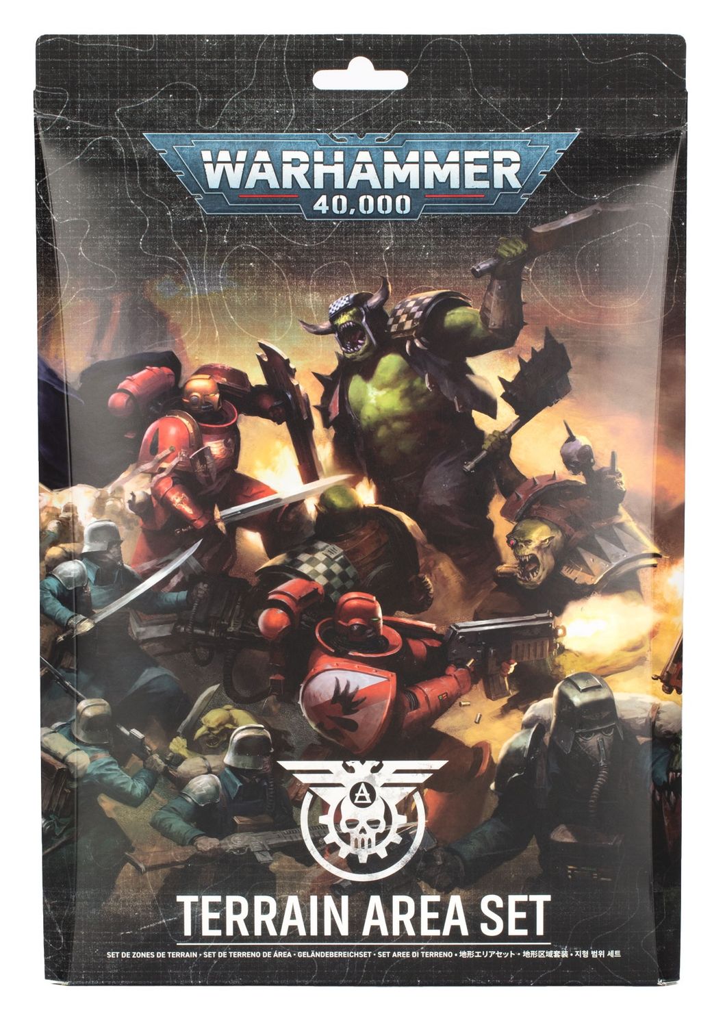 WARHAMMER 40K TERRAIN AREA SET