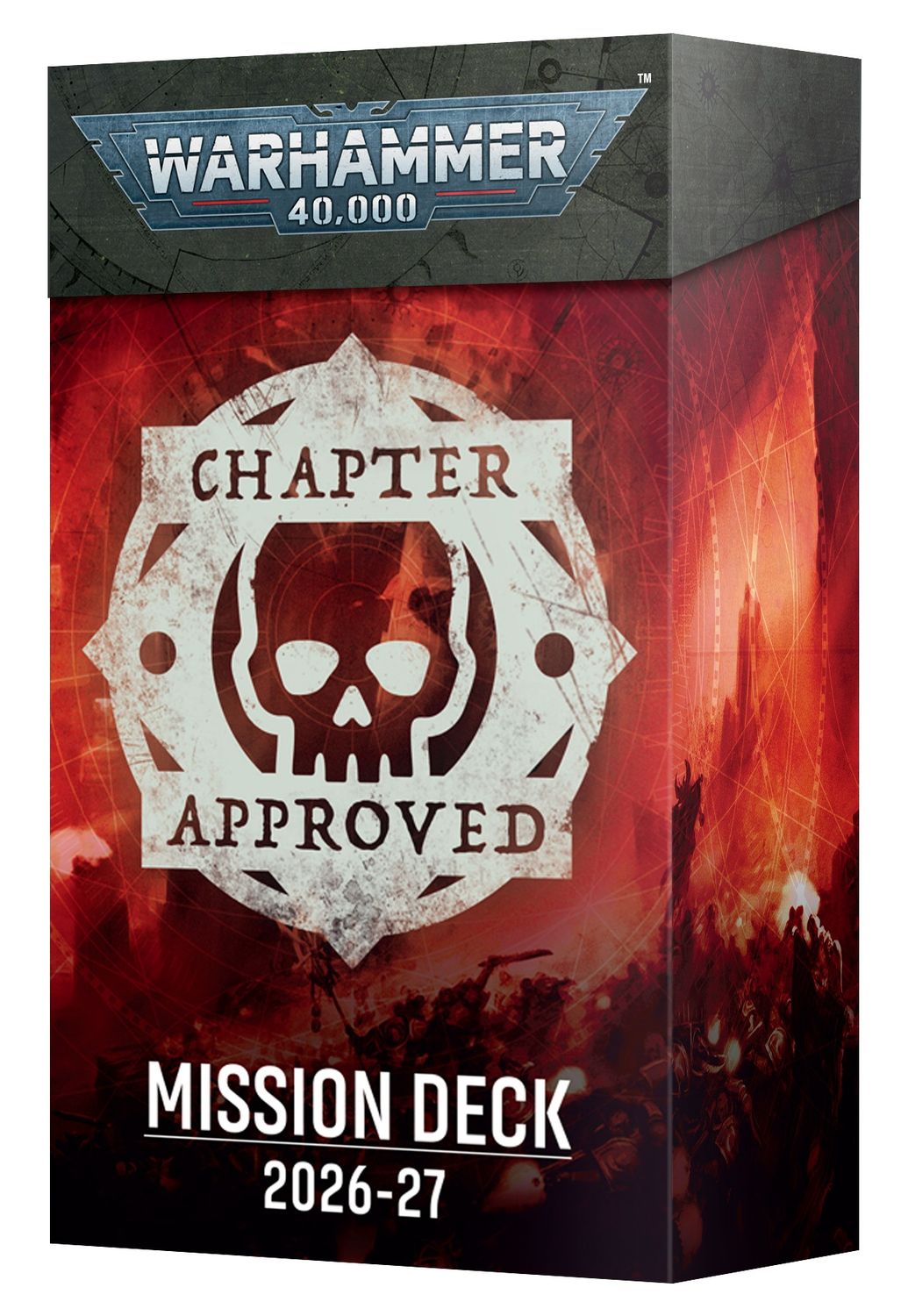 WARHAMMER 40K CHAPTER APPROVED MISSION DECK 2026