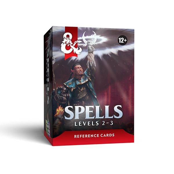 DUNGEONS AND DRAGONS 5E REFERENCE CARDS TROVE SPELLS 2