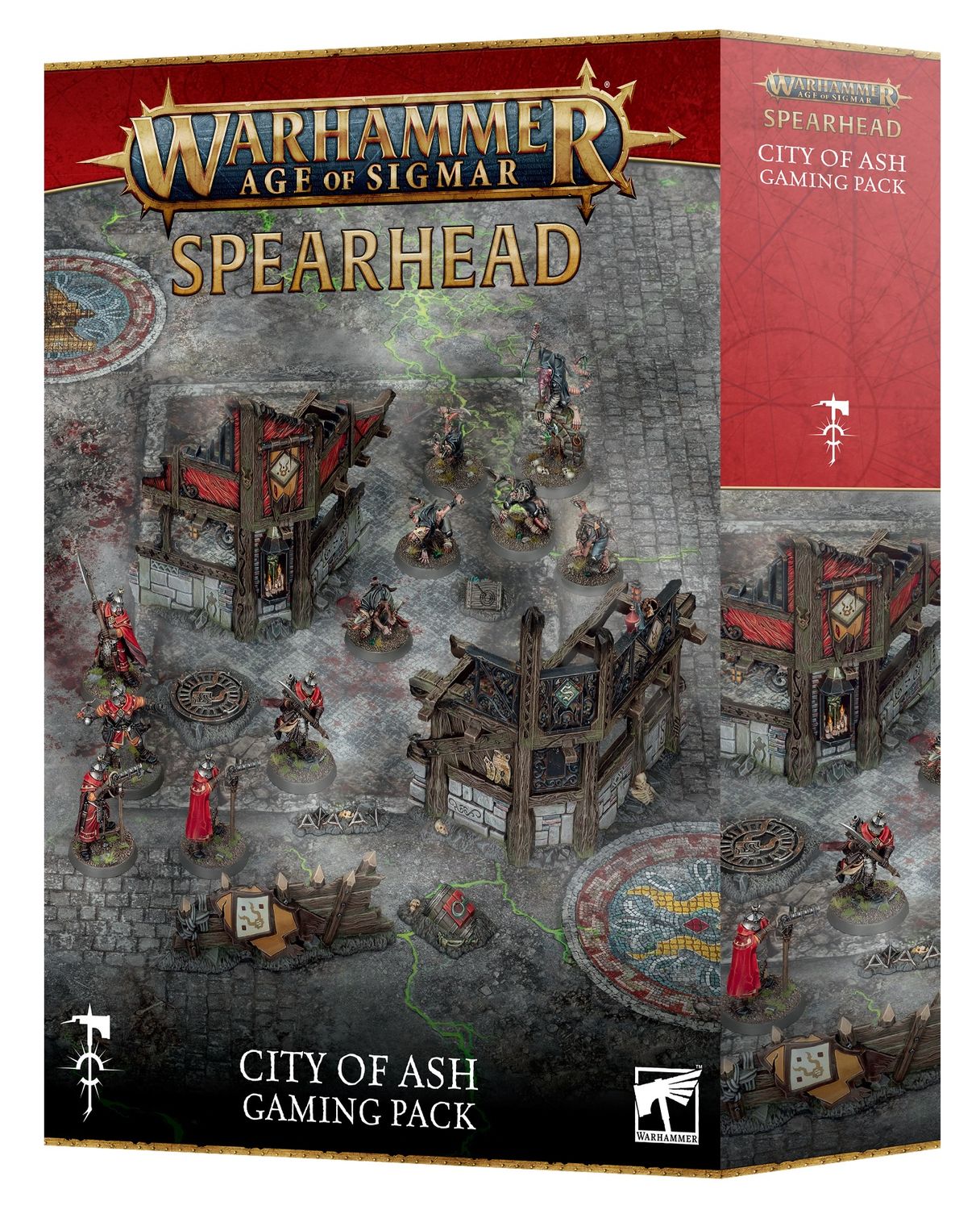 CITY OF ASH SPEARHEAD GAMING PACK