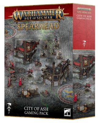 CITY OF ASH SPEARHEAD GAMING PACK