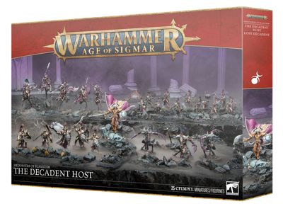 HEDONITES OF SLAANESH: THE DECADENT HOST