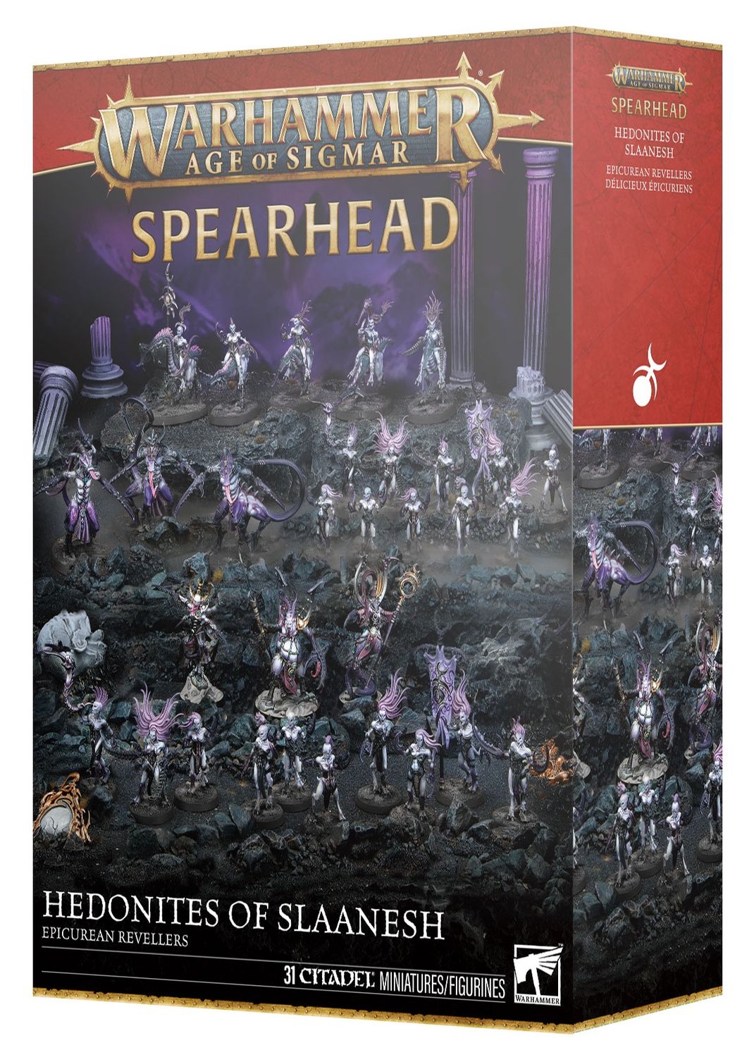 SPEARHEAD: EPICUREAN REVELLERS