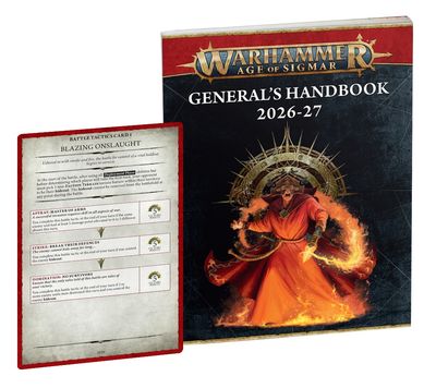 AGE OF SIGMAR: GENERALS HANDBOOK 2026