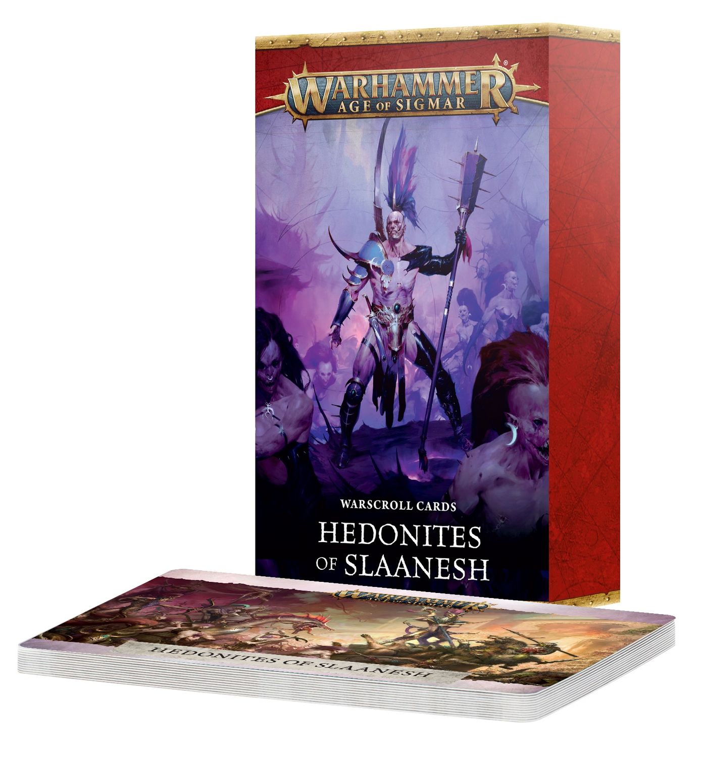 WARSCROLL CARDS: HEDONITES OF SLAANESH
