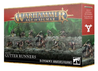 SKAVEN: GUTTER RUNNERS
