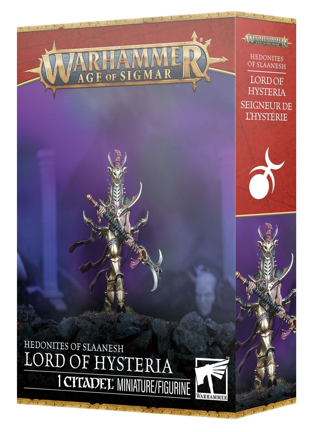 HEDONITES OF SLAANESH: LORD OF HYSTERIA