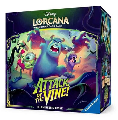 DISNEY LORCANA:  ATTACK OF THE VINE ILLUMINEERS TROVE