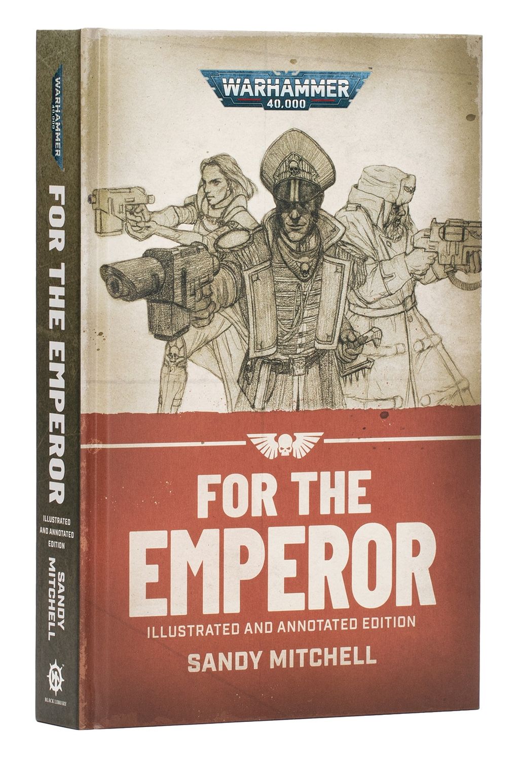 CIAPHAS CAIN: FOR THE EMPEROR (ILLUS HB)