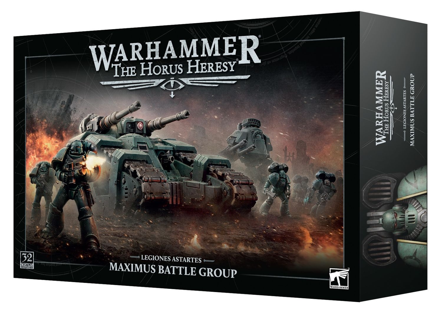 LEGIONES ASTARTES: MAXIMUS BATTLE GROUP
