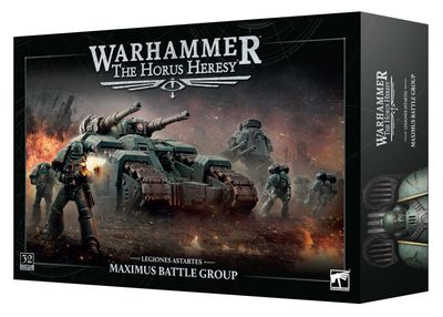 LEGIONES ASTARTES: MAXIMUS BATTLE GROUP LEGIONES ASTARTES: MAXIMUS BATTLE GROUP
