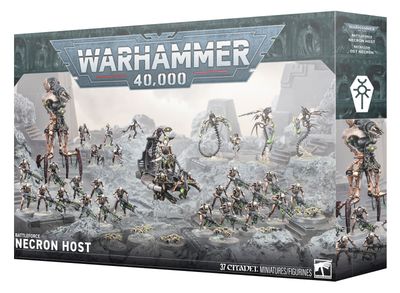 BATTLEFORCE: NECRON HOST BATTLEFORCE: NECRON HOST
