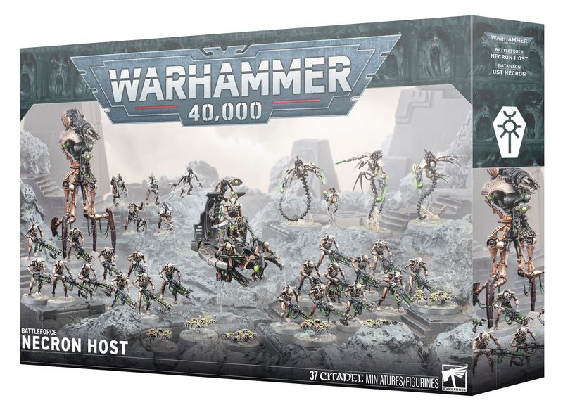 BATTLEFORCE: NECRON HOST BATTLEFORCE: NECRON HOST