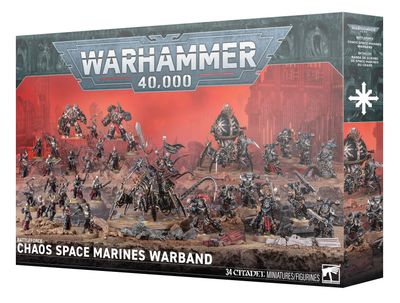 BATTLEFORCE: CHAOS SPACE MARINES WARBAND BATTLEFORCE: CHAOS SPACE MARINES WARBAND