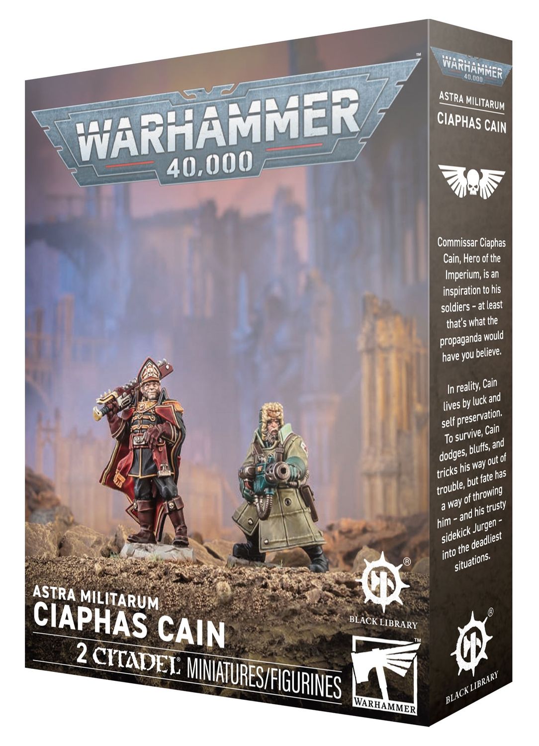 ASTRA MILITARUM: CIAPHAS CAIN
