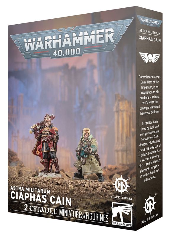 ASTRA MILITARUM: CIAPHAS CAIN