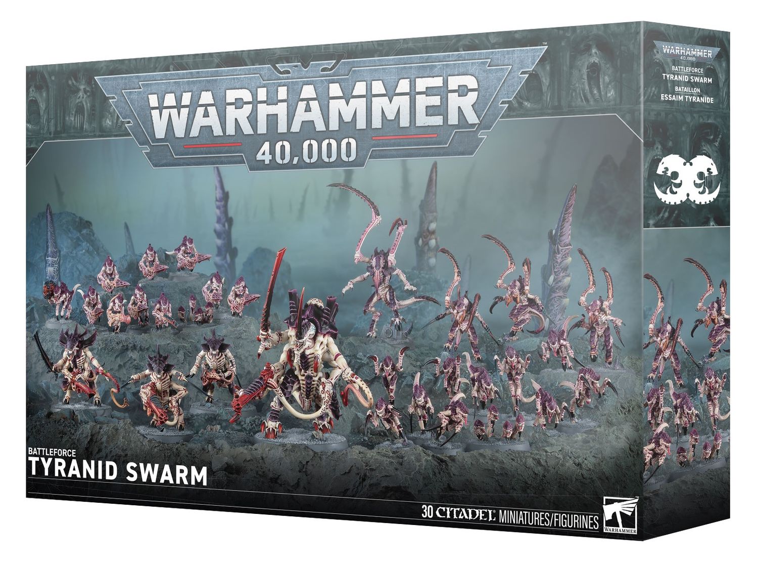 BATTLEFORCE: TYRANID SWARM