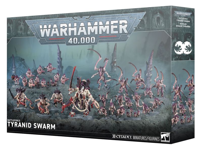 BATTLEFORCE: TYRANID SWARM BATTLEFORCE: TYRANID SWARM
