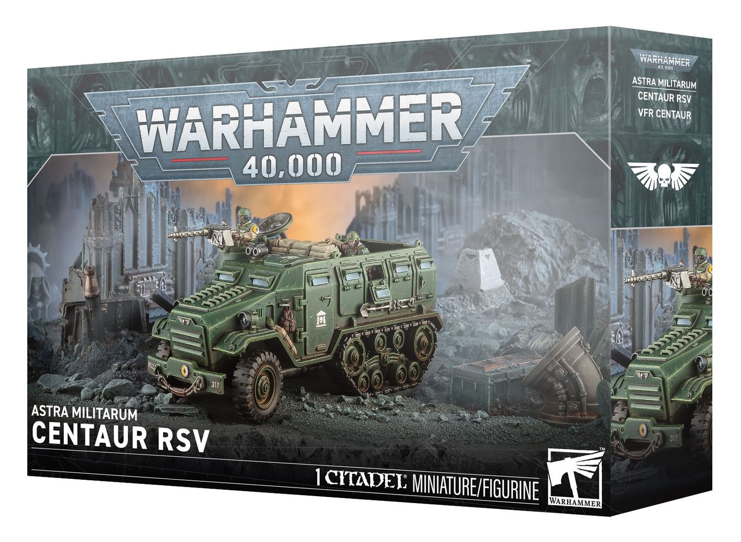 ASTRA MILITARUM: CENTAUR RSV