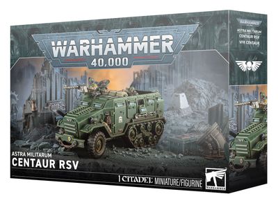ASTRA MILITARUM: CENTAUR RSV ASTRA MILITARUM: CENTAUR RSV