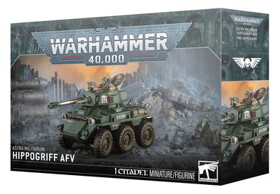 ASTRA MILITARUM: HIPPOGRIFF AFV ASTRA MILITARUM: HIPPOGRIFF AFV