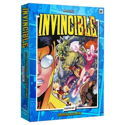 INVINCIBLE SUPERHERO ROLEPLAYING STARTER SET