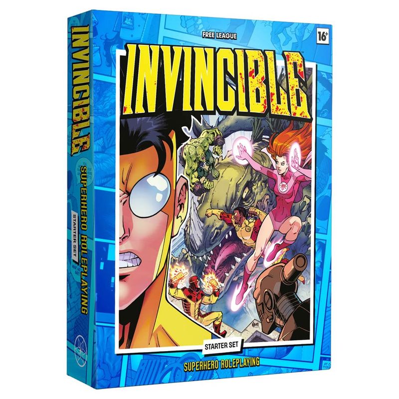INVINCIBLE SUPERHERO ROLEPLAYING STARTER SET INVINCIBLE SUPERHERO ROLEPLAYING STARTER SET