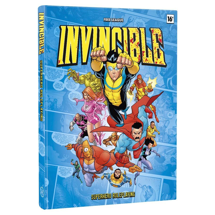 INVINCIBLE SUPERHERO ROLEPLAYING CORE RULEBOOK INVINCIBLE SUPERHERO ROLEPLAYING CORE RULEBOOK