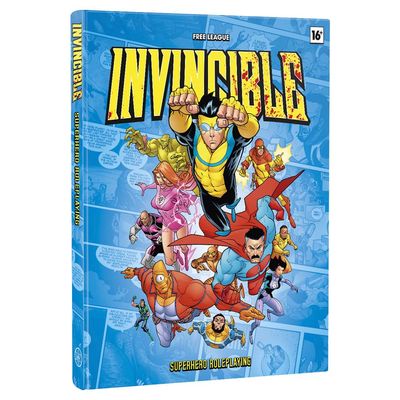 INVINCIBLE SUPERHERO ROLEPLAYING CORE RULEBOOK