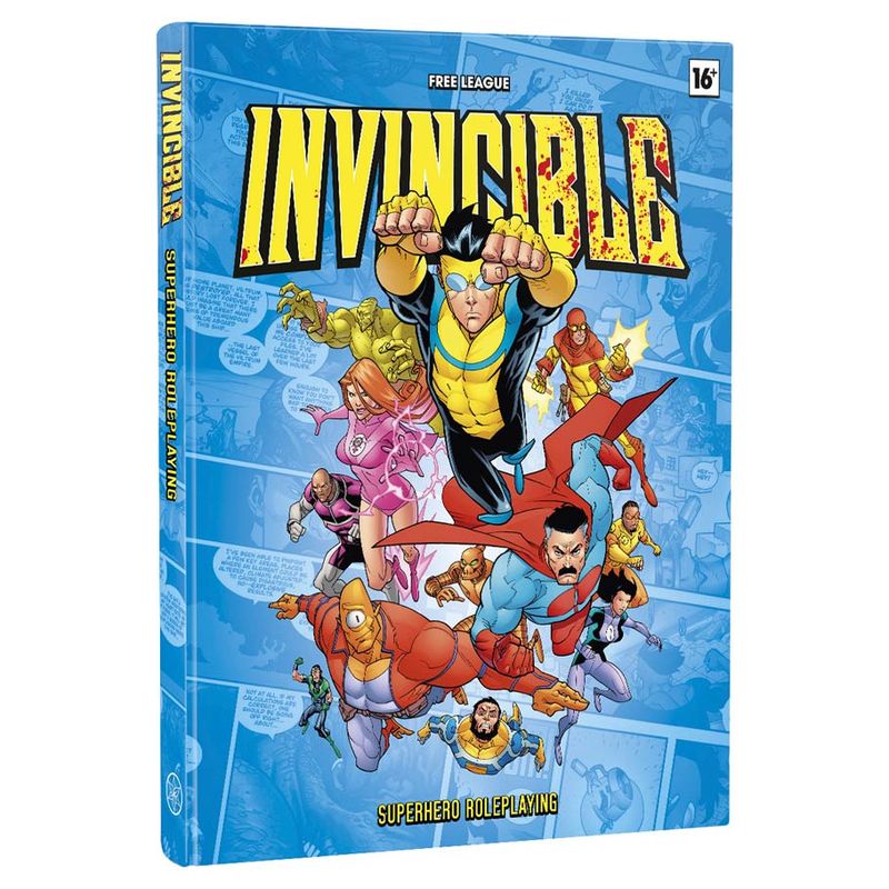 INVINCIBLE SUPERHERO ROLEPLAYING CORE RULEBOOK INVINCIBLE SUPERHERO ROLEPLAYING CORE RULEBOOK