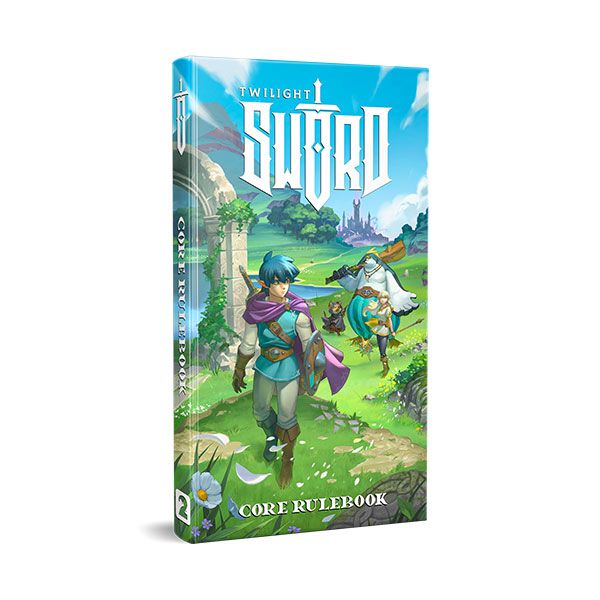TWILIGHT SWORD RPG CORE RULEBOOK