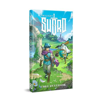 TWILIGHT SWORD RPG CORE RULEBOOK