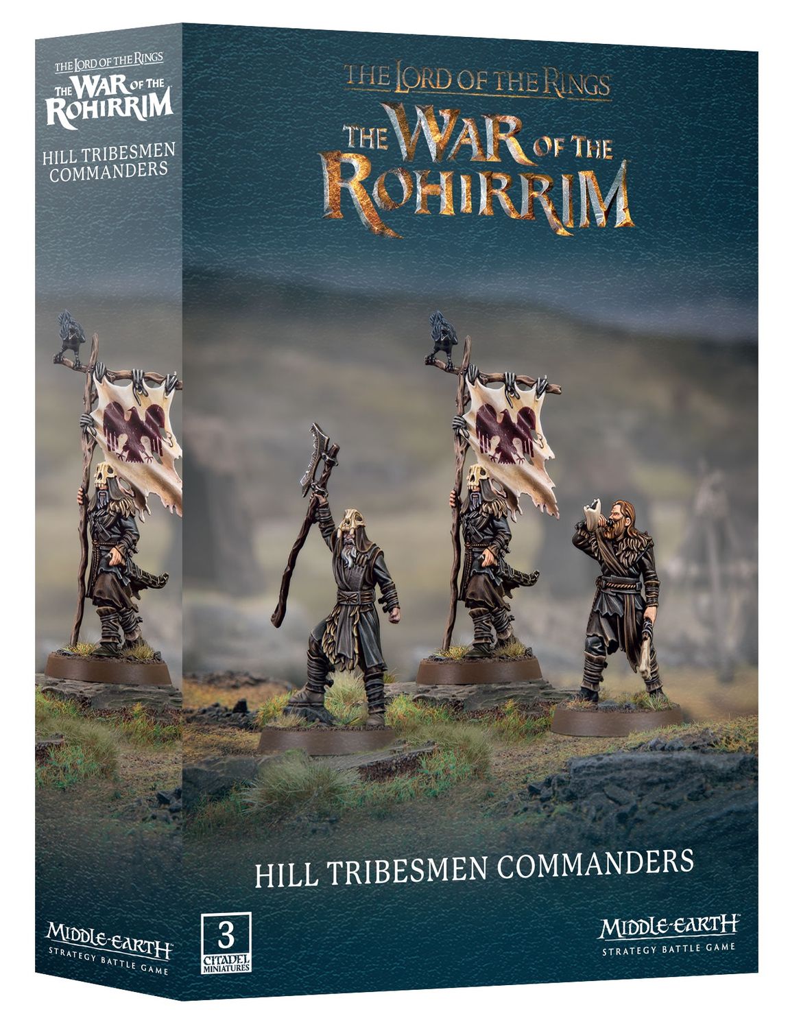 MIDDLE-EARTH: HILL TRIBESMEN COMMANDERS