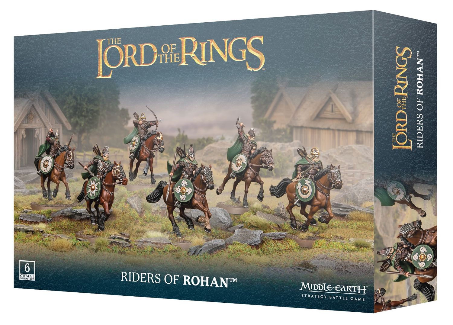 MIDDLE-EARTH: RIDERS OF ROHAN MIDDLE-EARTH: RIDERS OF ROHAN