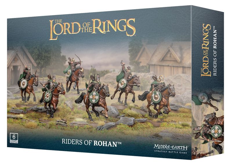 MIDDLE-EARTH: RIDERS OF ROHAN MIDDLE-EARTH: RIDERS OF ROHAN