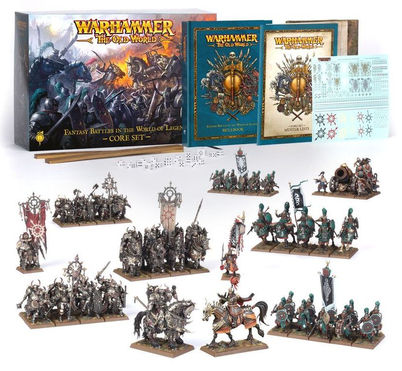 WARHAMMER: THE OLD WORLD: CORE SET WARHAMMER: THE OLD WORLD: CORE SET