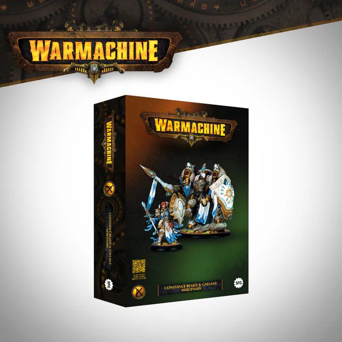 WARMACHINE CONSTANCE BLAIZE AND GALLANT WARMACHINE CONSTANCE BLAIZE AND GALLANT