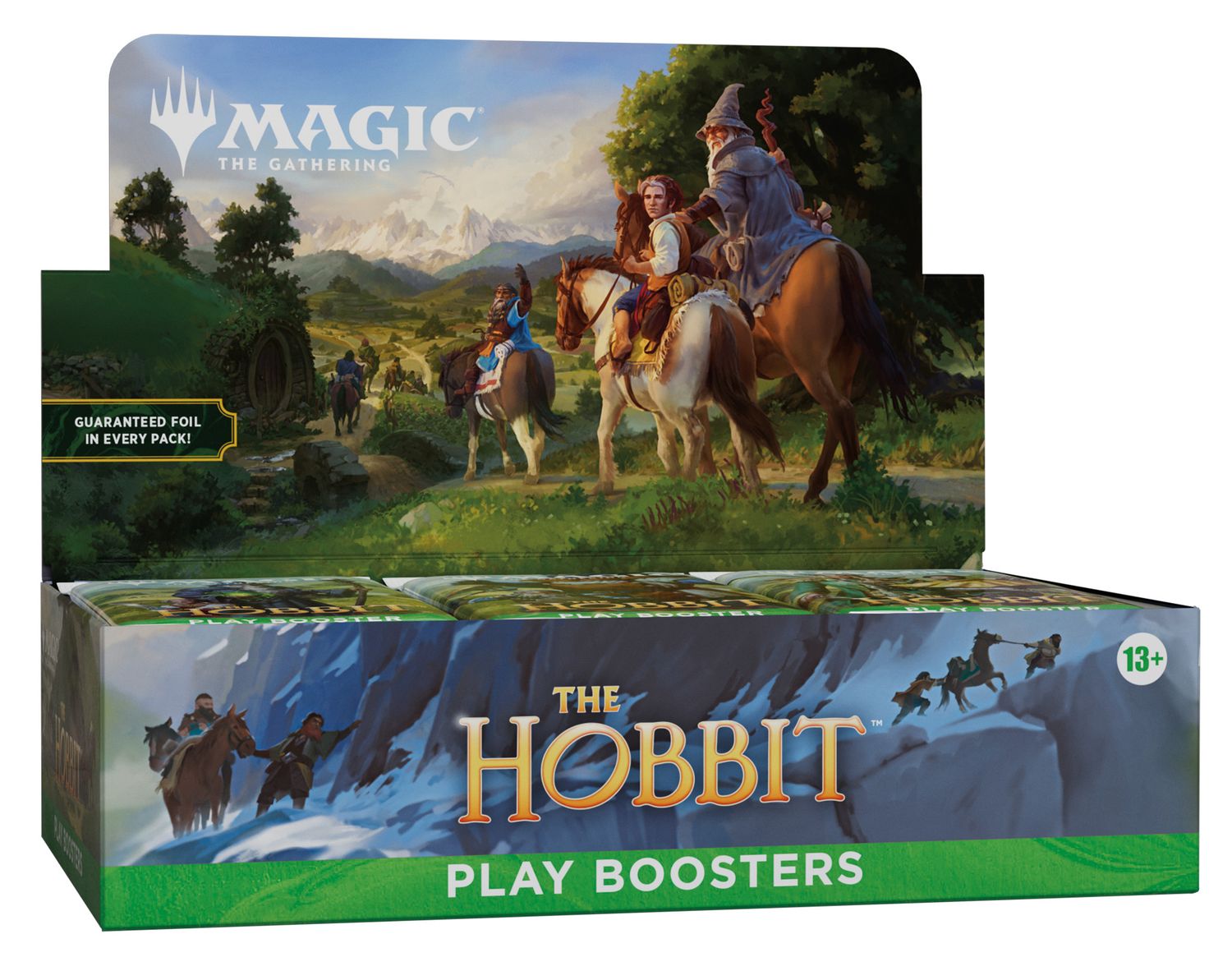 MAGIC THE GATHERING THE HOBBIT PLAY BOOSTER BOX