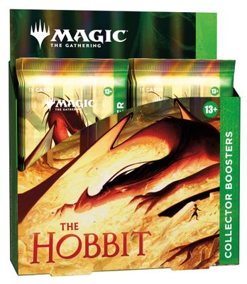 MAGIC THE GATHERING THE HOBBIT COLLECTOR BOOSTER BOX MAGIC THE GATHERING THE HOBBIT COLLECTOR BOOSTER BOX