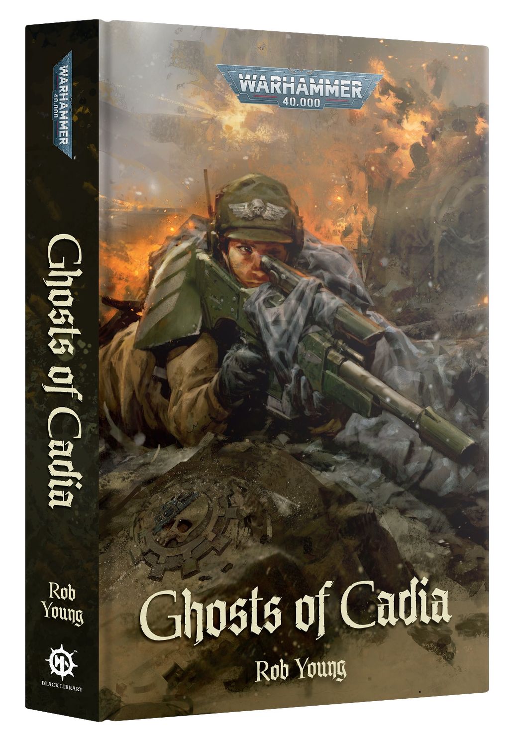 GHOSTS OF CADIA (HB)