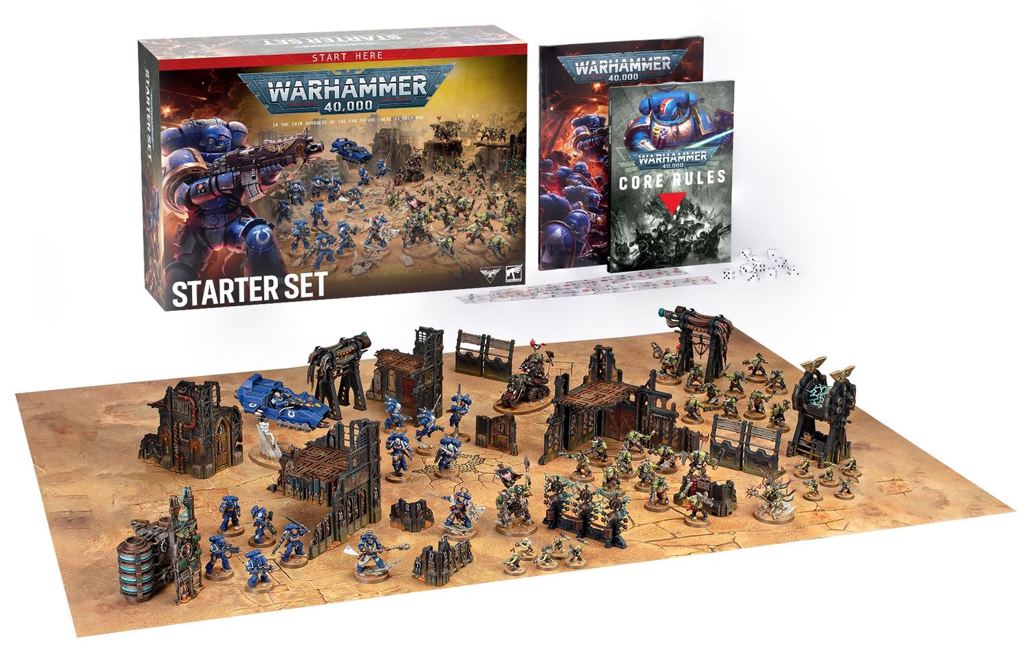 WARHAMMER 40K: STARTER SET